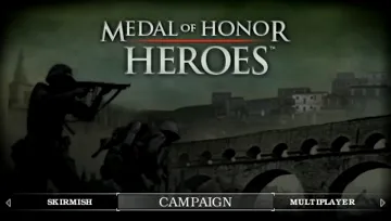 Medal of Honor - Heroes (ES) screen shot title